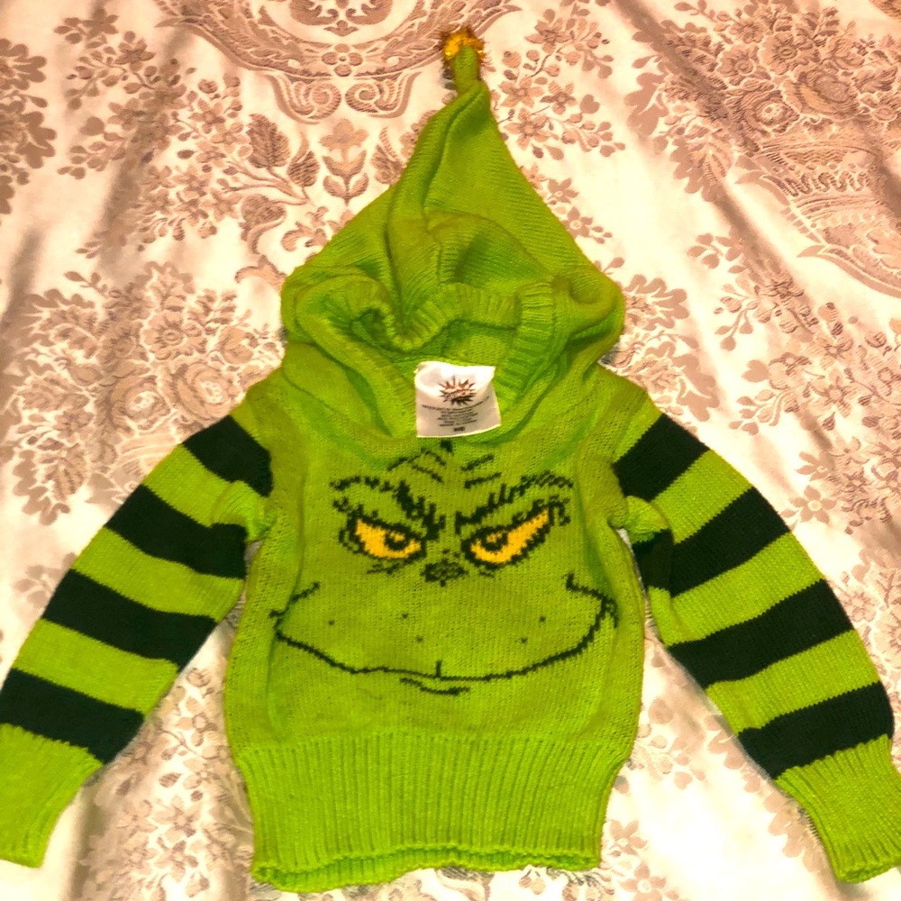 Grinch Sweater Unisex NB SIZE